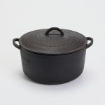 Cacerola de fundición con tapa