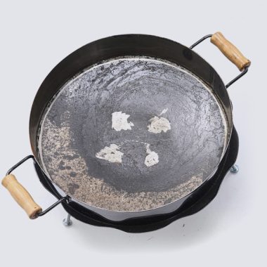 Curado del disco de arado y tapa bífera